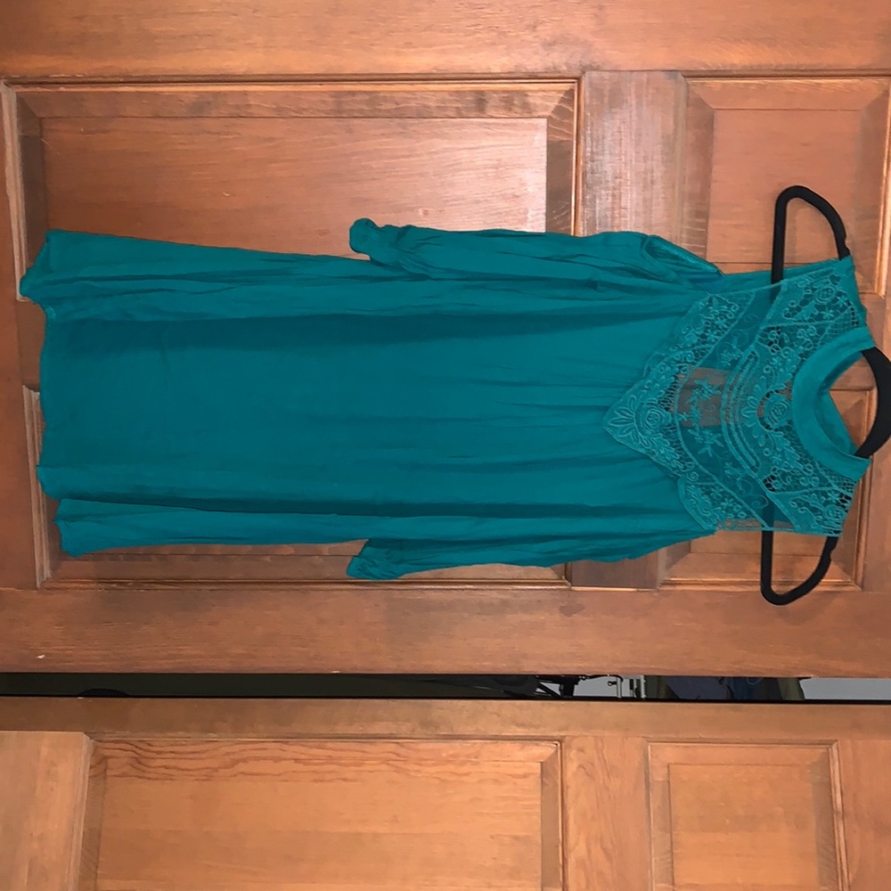 Cute cold shoulder dress